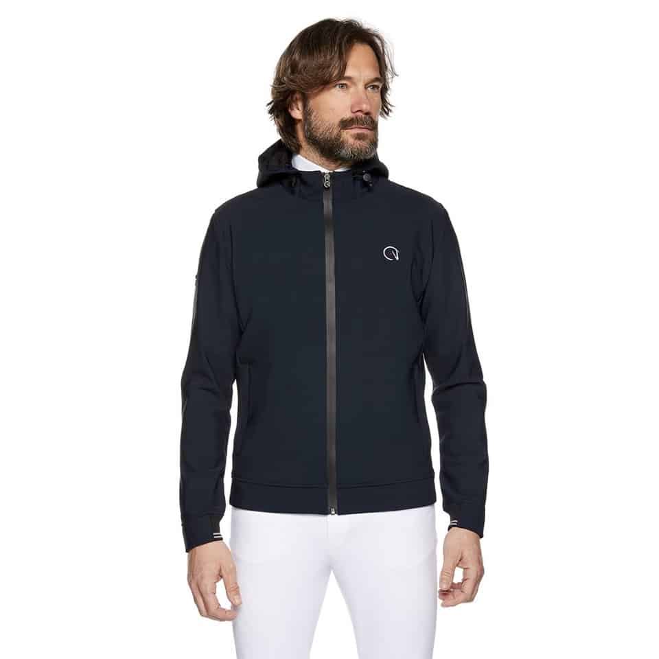 Ego7-Mens-Jacket-Hoodie-Black-Image-2
