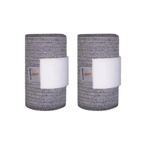 Incrediwear Equine Circulation Bandages (Pair) - Grey