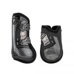 Veredus Carbon Gel Absolute Tendon Boots: Black