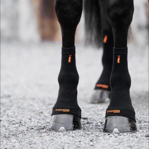 Incrediwear-Hoof-Socks-Black-UK-Hudson-Equine-Image-1