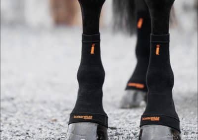 Incrediwear-Hoof-Socks-Black-UK-Hudson-Equine-Image-1
