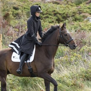 Stierna Nova Rain Coat: Navy