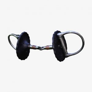 Acavallo-Gel-Bit-Guard-Black