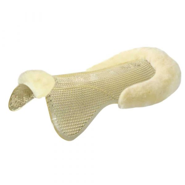 Acavallo-Just-Gel-Lamswool-Half-Pad-Natural