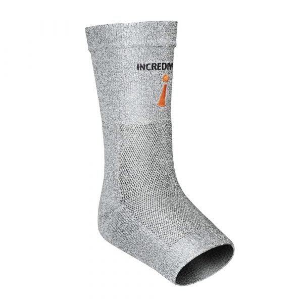 Incrediwear-Ankle-Sleeve-Grey
