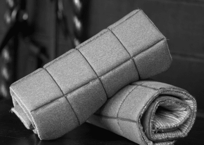 Incrediwear-Equine-Circulation-Standing-Wraps-Grey-Image-1