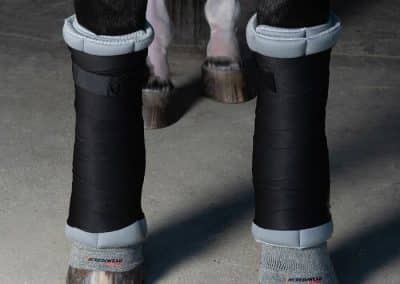 Incrediwear-Equine-Circulation-Standing-Wraps-Grey-Image-2-copy