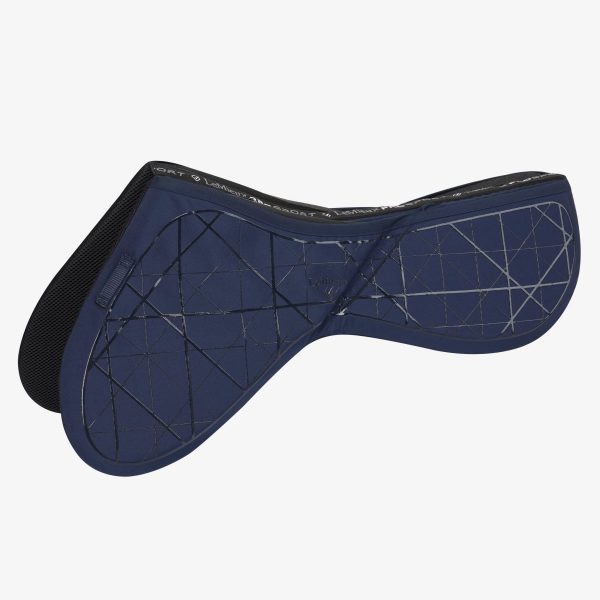 LeMieux-Matrix-Support-Euro-Jump-Half-Pad-With-Shims-Navy-1