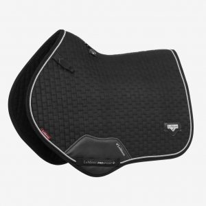 LeMieux-Puissance-Close-Contact-Saddle-Pad-Black