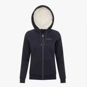 LeMieux-Sherpa-Lined-Hoodie-Navy-Image-1