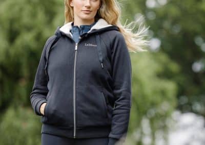 LeMieux-Sherpa-Lined-Hoodie-Navy-Image-2