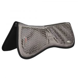 LeMieux-Sports-Grip-Memory-Foam-Half-Pad-Grey