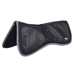 LeMieux-Sports-Grip-Memory-Foam-Half-Pad-Navy