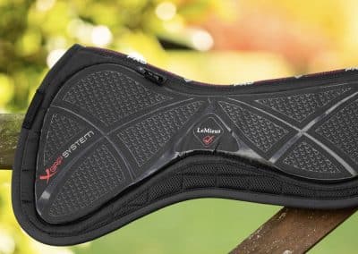 LeMieux-X-Grip-Twin-Sided-Half-Pad-Black-1