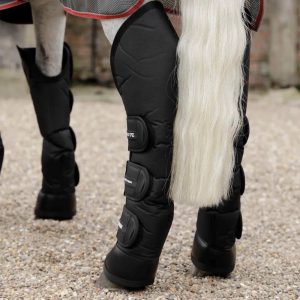 Premier-Equine-Ballistic-Knee-Pro-Tech-Travel-Boots-Black-5 copy