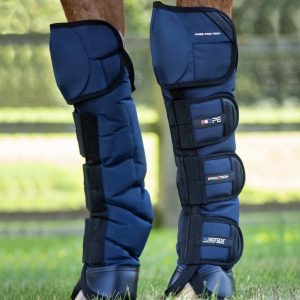 Premier-Equine-Ballistic-Knee-Pro-Tech-Travel-Boots-Navy-1 copy