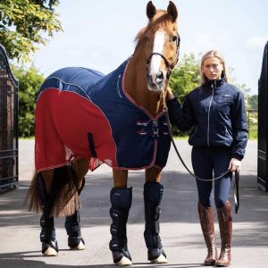 Premier-Equine-Ballistic-Knee-Pro-Tech-Travel-Boots-Navy-2 copy
