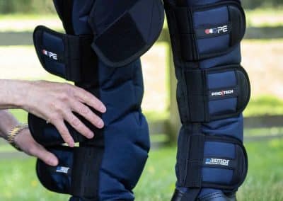 Premier-Equine-Ballistic-Knee-Pro-Tech-Travel-Boots-Navy-3 copy