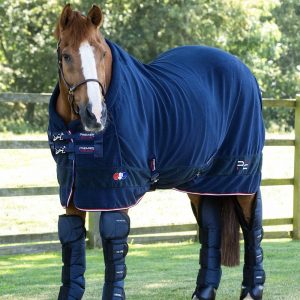 Premier-Equine-Fleece-Coolers-New-Buster-Fleece-Cooler-Navy-1