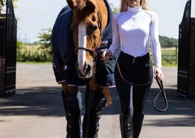 Premier-Equine-Fleece-Coolers-New-Buster-Fleece-Cooler-Navy-2