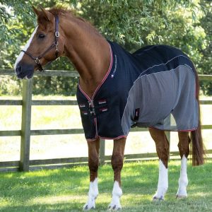 Premier-Equine-Sport-Cooler-Rug-Black-1 copy