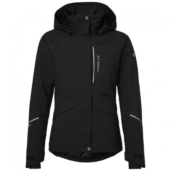 Stierna-Stella-Winter-Jacket-Black-Image-1