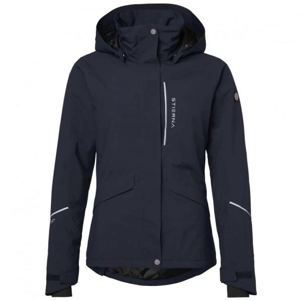 Stierna-Stella-Winter-Jacket-Navy-Image-1