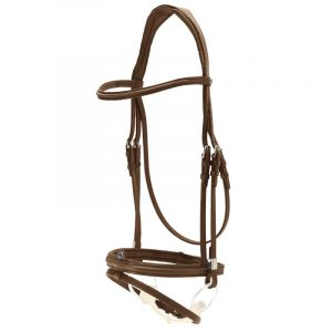 Stubben-2700-Pro-Jump-Snaffle-Bridle-Combination-Noseband-Ebony-1