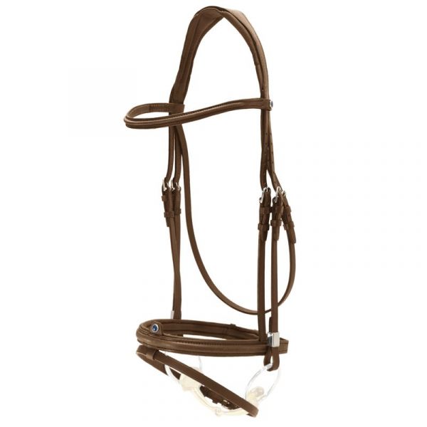 Stubben-2700-Pro-Jump-Snaffle-Bridle-Combination-Noseband-Ebony-1