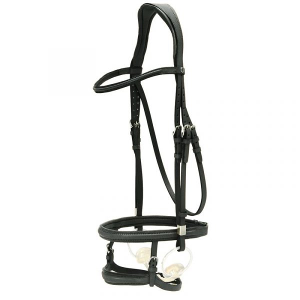 Stubben-2700-Pro-Jump-Tandem-Noseband-Bridle-Black-1