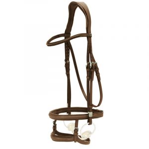 Stubben-2700-Pro-Jump-Tandem-Noseband-Bridle-Ebony-1