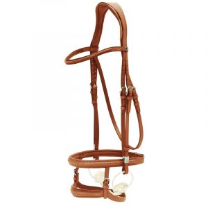 Stubben-2700-Pro-Jump-Tandem-Noseband-Bridle-Tobacco-1