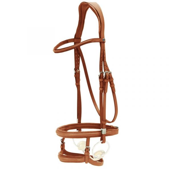 Stubben-2700-Pro-Jump-Tandem-Noseband-Bridle-Tobacco-1