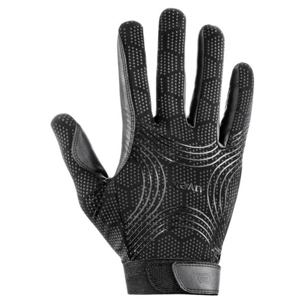 Uvex-Cerevant-Riding-Gloves-Black-Image-1