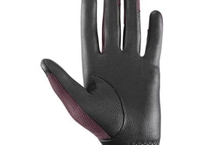 Uvex-Sumair-Riding-Gloves-Black-Burgundy-Image-2