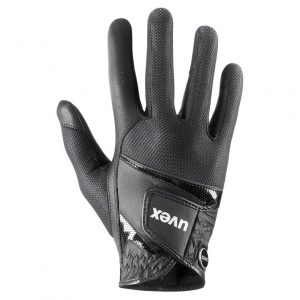 Uvex-Sumair-Riding-Gloves-Black-Image-1
