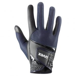 Uvex-Sumair-Riding-Gloves-Navy-Image-1