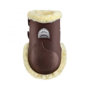 Veredus Carbon Gel Vento Save The Sheep Fetlock Boots: Brown