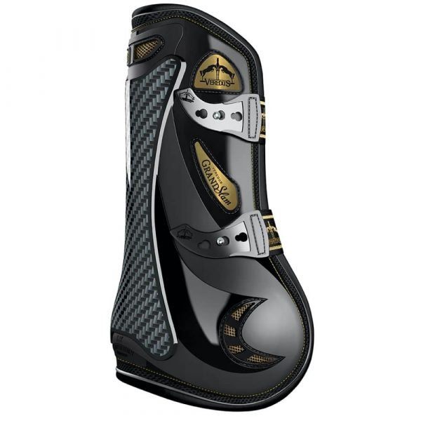 Veredus-Grand-Slam-Tendon-Boots-Black-Gold-1