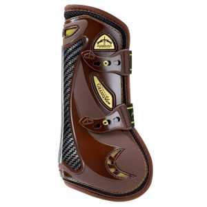 Veredus-Grand-Slam-Tendon-Boots-Brown-Gold-1