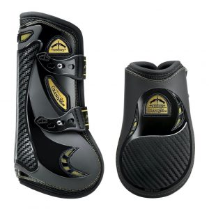 Veredus-Grand-Slam-Tendon-Fetlock-Boots-Black-Gold-1