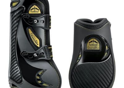 Veredus-Grand-Slam-Tendon-Fetlock-Boots-Black-Gold-1