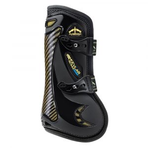 Veredus-Kevlar-Vento-Tendon-Boots-Black
