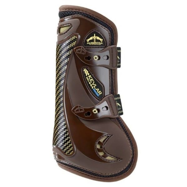 Veredus-Kevlar-Vento-Tendon-Boots-Brown