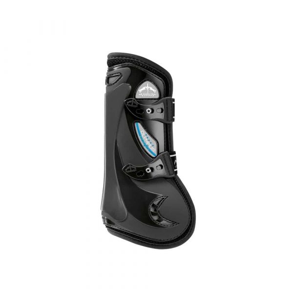 Veredus-Olympus-Vento-Front-Tendon-Boots-Black