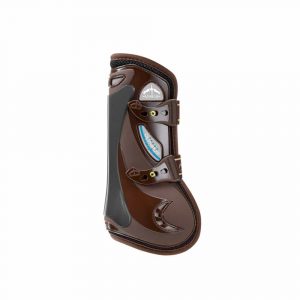 Veredus-Olympus-Vento-Front-Tendon-Boots-Brown