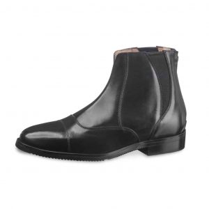 EGO7-LIBRA-SHORT-PADDOCK-BOOT-BLACK-1