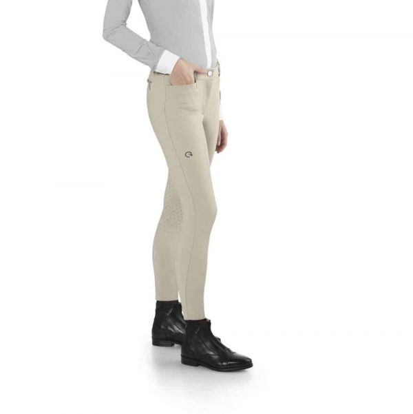 Ego7-Ladies-Jumping-EJ-Knee-Grip-Breeches-Biege-1