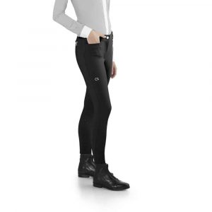 Ego7-Ladies-Jumping-EJ-Knee-Grip-Breeches-Black-1