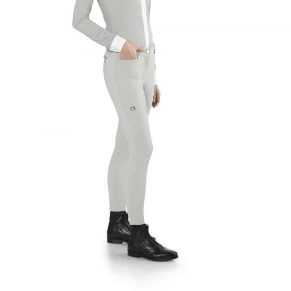 Ego7-Ladies-Jumping-EJ-Knee-Grip-Breeches-Ice-Grey-3